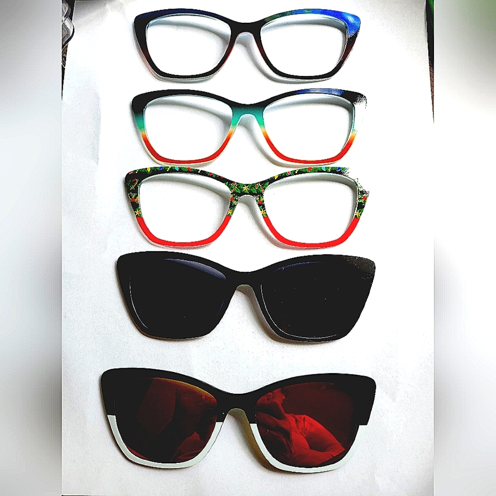 Pair Eyewear Toppers for Wanda frame